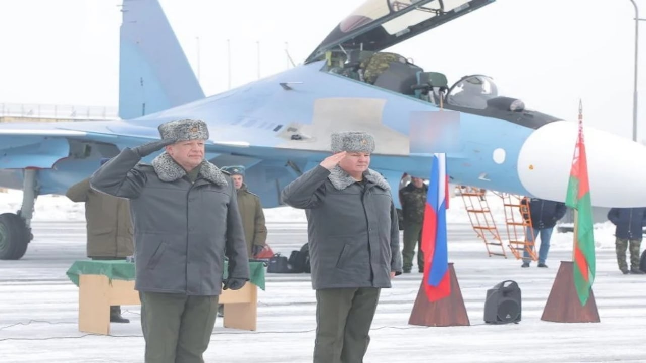 Foto - Rus jetleri resmen teslim alındı! Göklerin yeni prensi Su-30SM2’ler sessiz sedasız göreve başladı