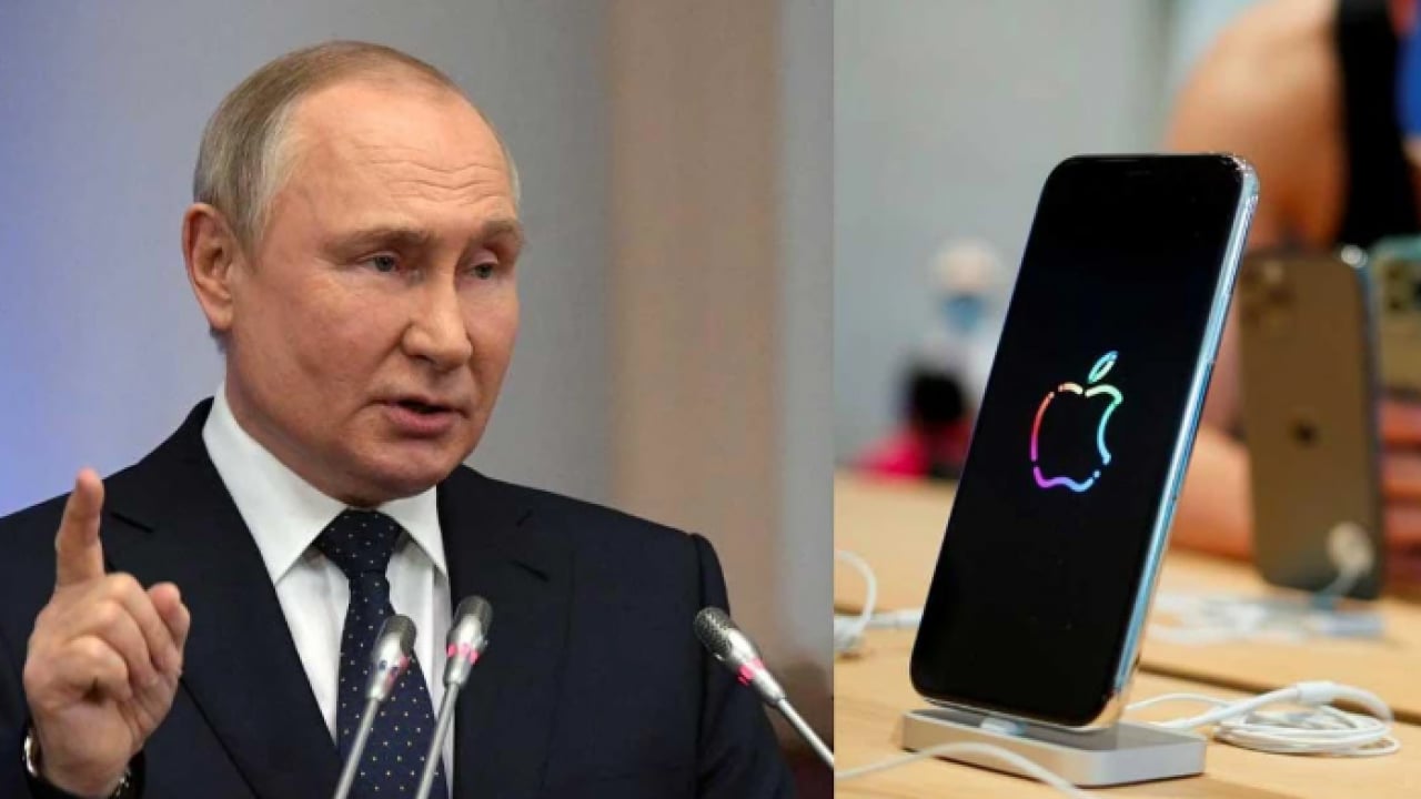 Foto - Rus savaşına Apple’ı da dahil ettiler: iPhone kullananlara ceza gibi uygulama