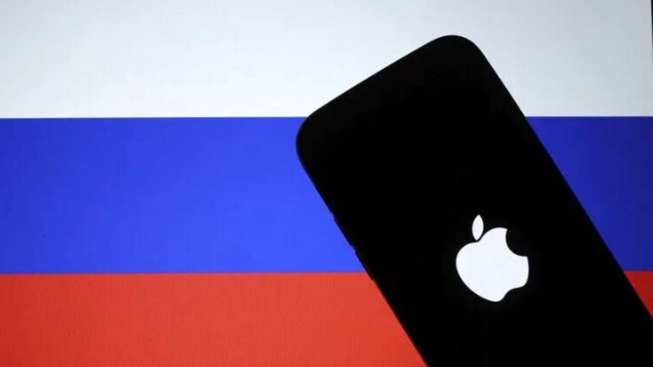 Foto - Rus savaşına Apple’ı da dahil ettiler: iPhone kullananlara ceza gibi uygulama