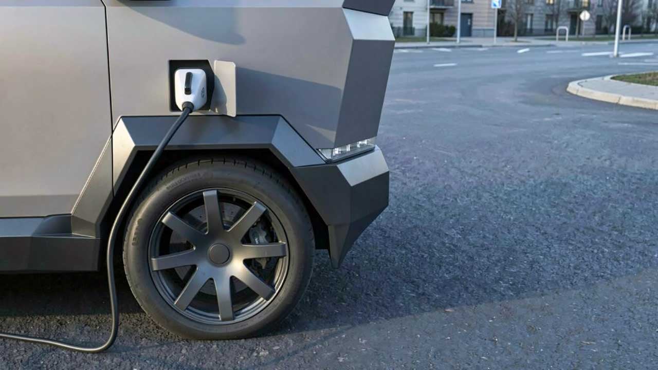 Ruslar, çakma Cybertruck yaptı