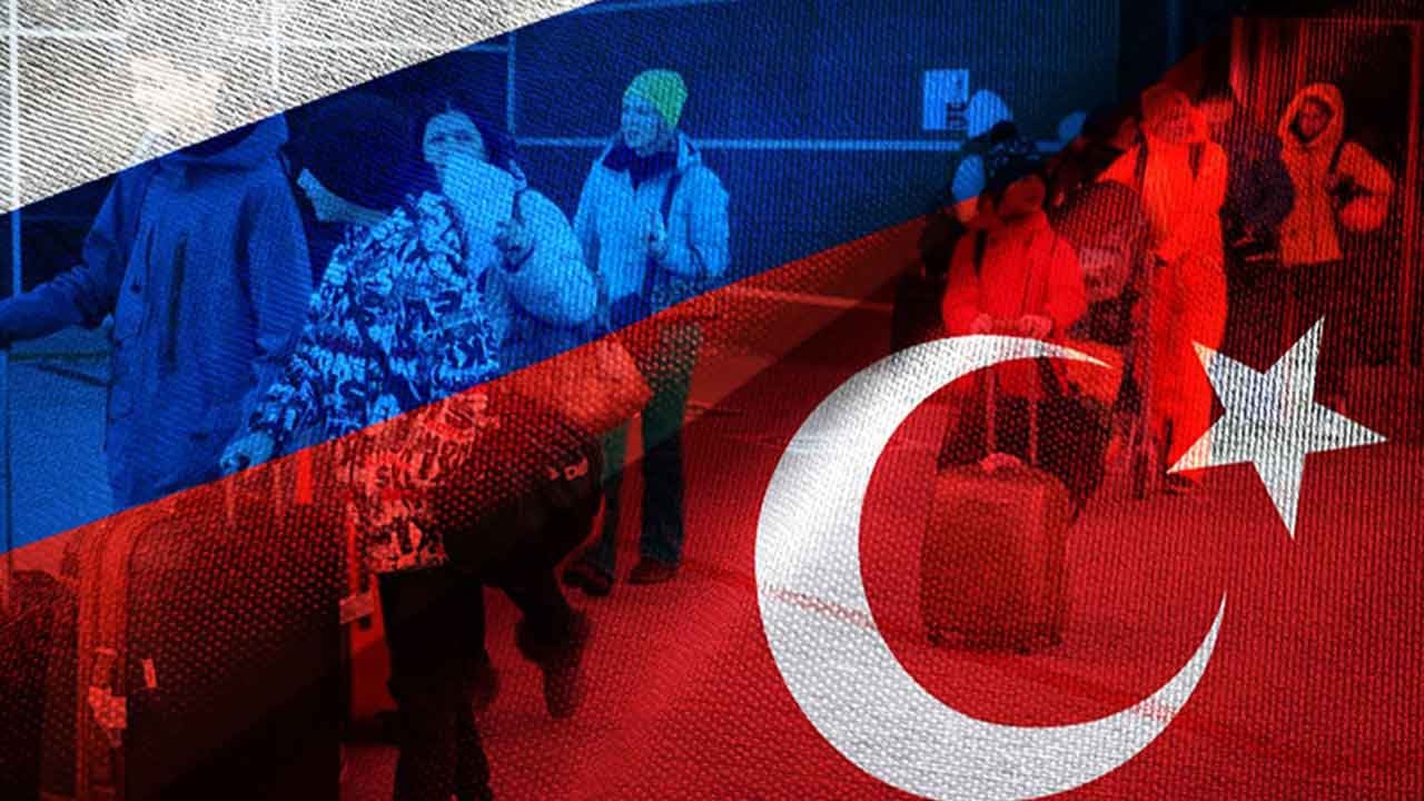 Foto - Ruslar Türkiye'de beş parasız kaldı: Ne yapacaklarını şaşırdılar