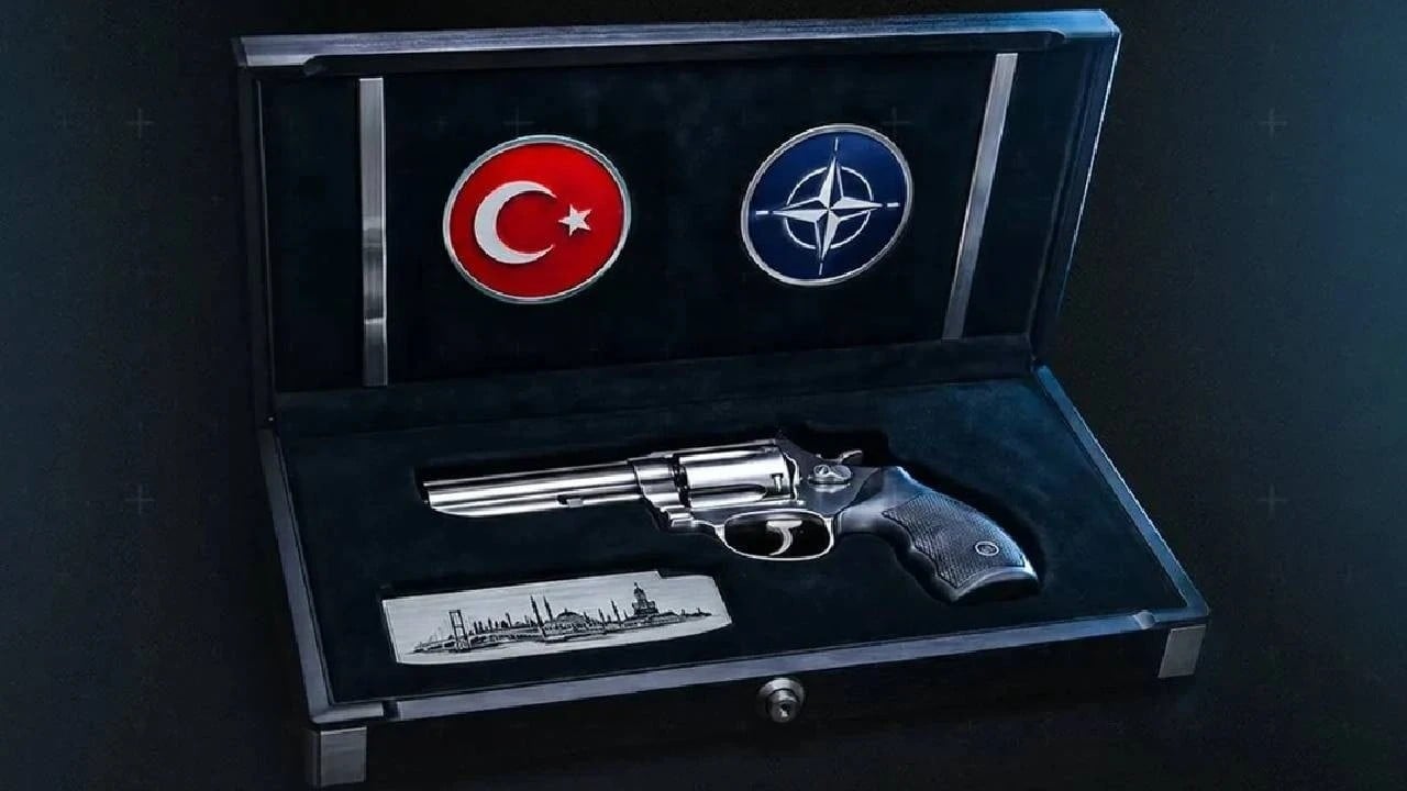 Foto - Ruslardan Batılı liderlere gönderme: Erdoğan'ın hediyesine olay yorum
