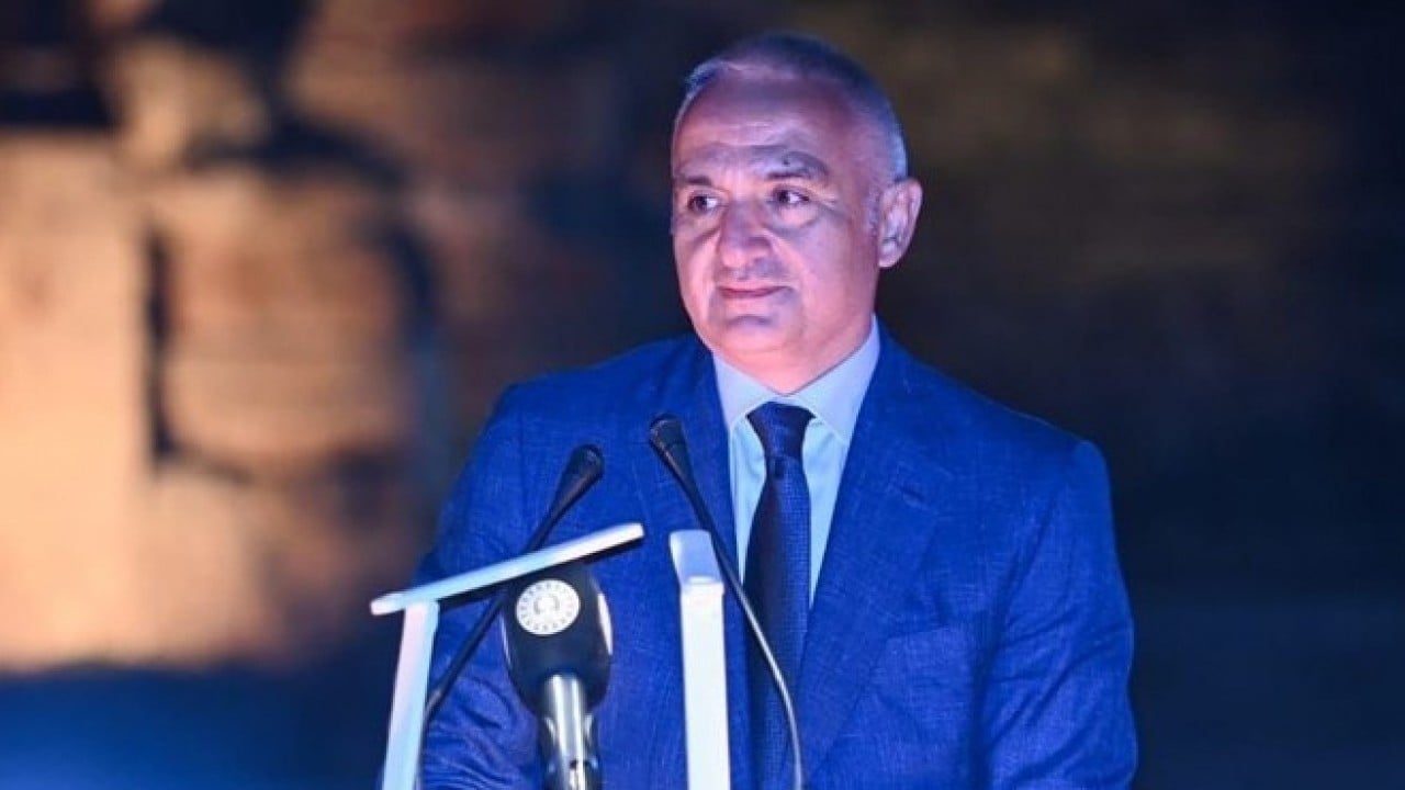 Foto - Ruslardan sonra Türkiye'yi en çok onlar ziyaret etmişti! Bakan Ersoy'dan kritik görüşme