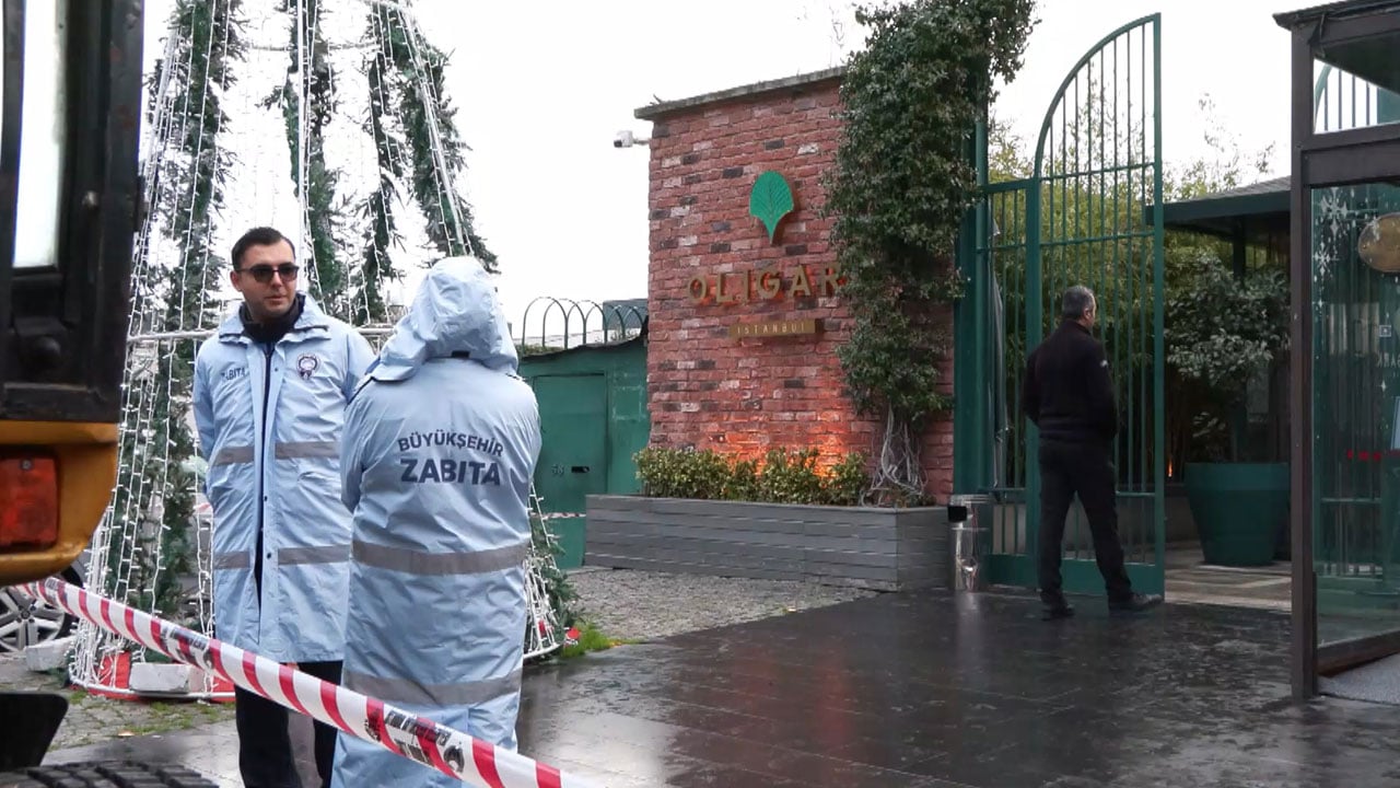 Foto - Rüşvet mi koparamadınız? İBB’den gece kulübüne balyoz 