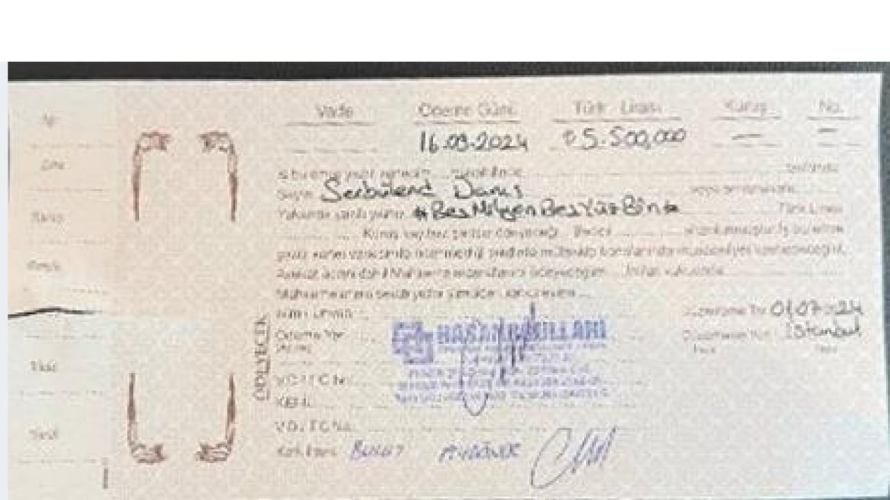Foto - Rüşvetin belgesi mi dediniz? İşte dekontlar