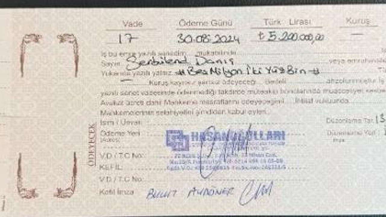 Foto - Rüşvetin belgesi mi dediniz? İşte dekontlar