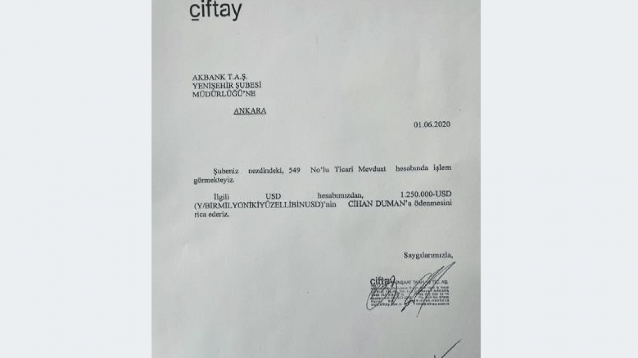 Foto - Rüşvetin belgesi mi dediniz? İşte dekontlar