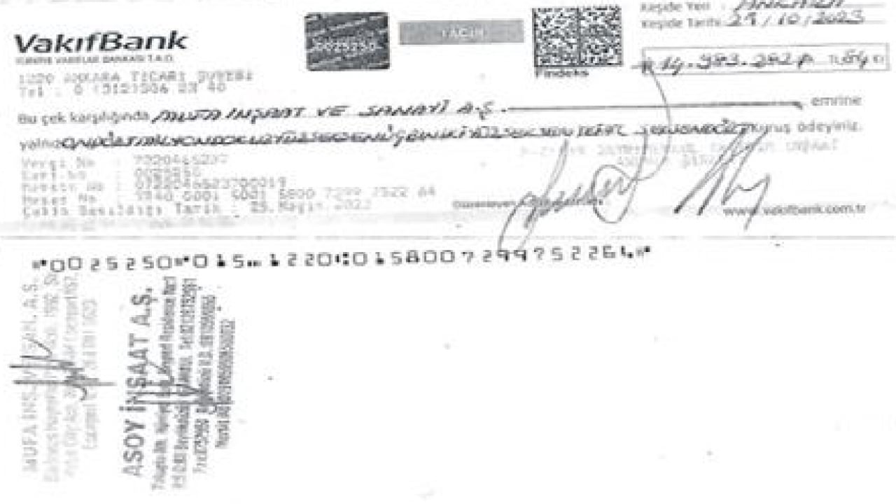 Foto - Rüşvetin belgesi mi dediniz? İşte dekontlar