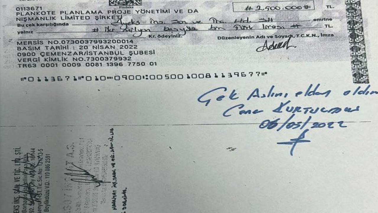 Foto - Rüşvetin belgesi mi dediniz? İşte dekontlar