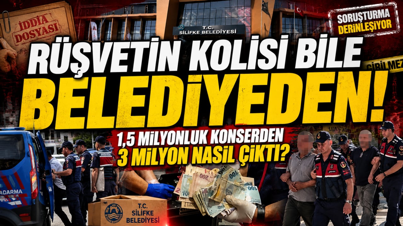 Rüşvetin kolisi bile belediyeden!
