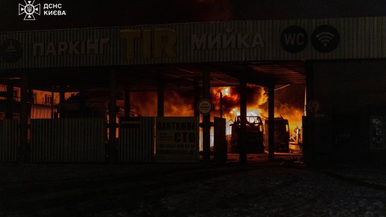 Foto - Rusya 370 dron ve 21 füze ile vurdu