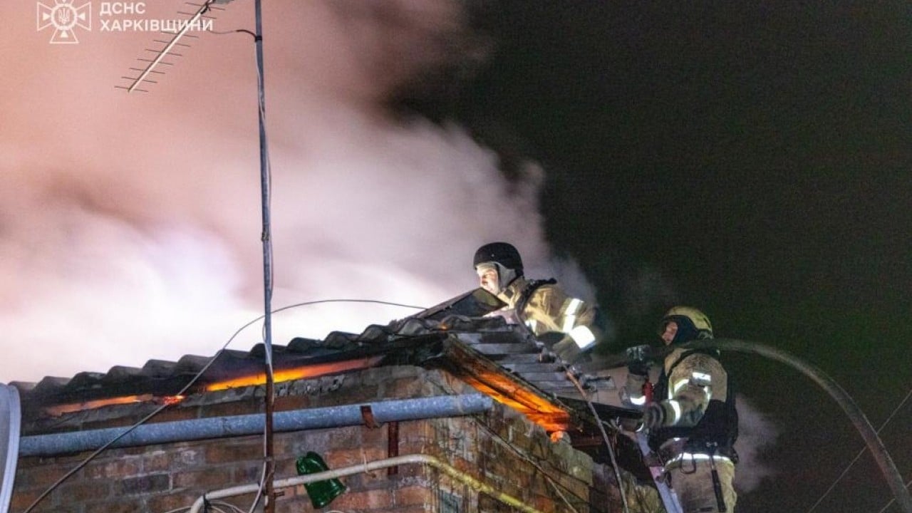 Foto - Rusya 370 dron ve 21 füze ile vurdu