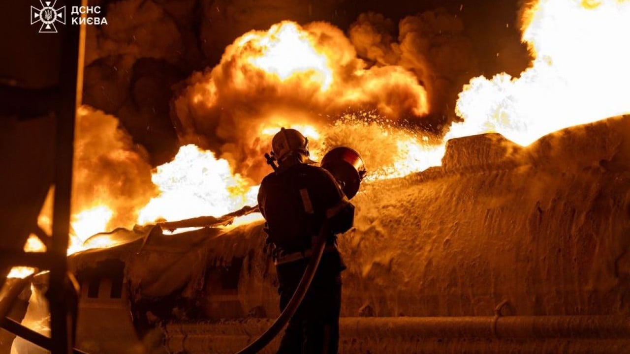 Foto - Rusya 370 dron ve 21 füze ile vurdu