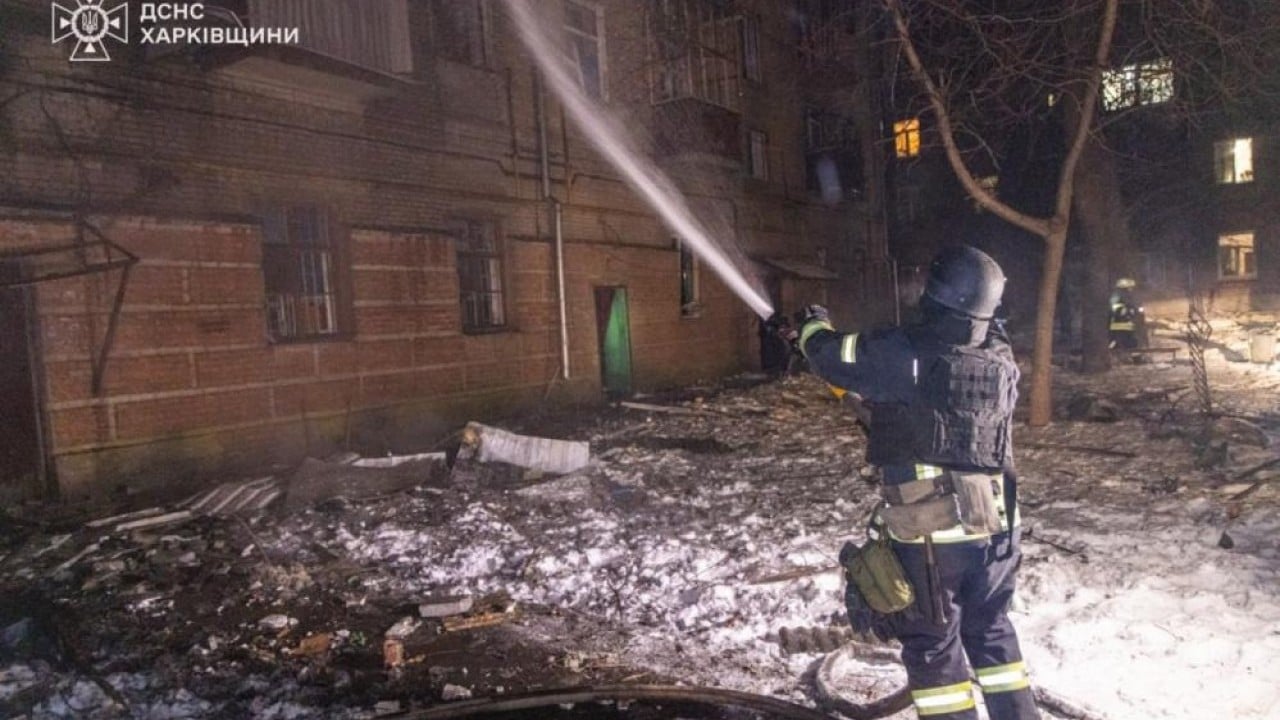 Foto - Rusya 370 dron ve 21 füze ile vurdu