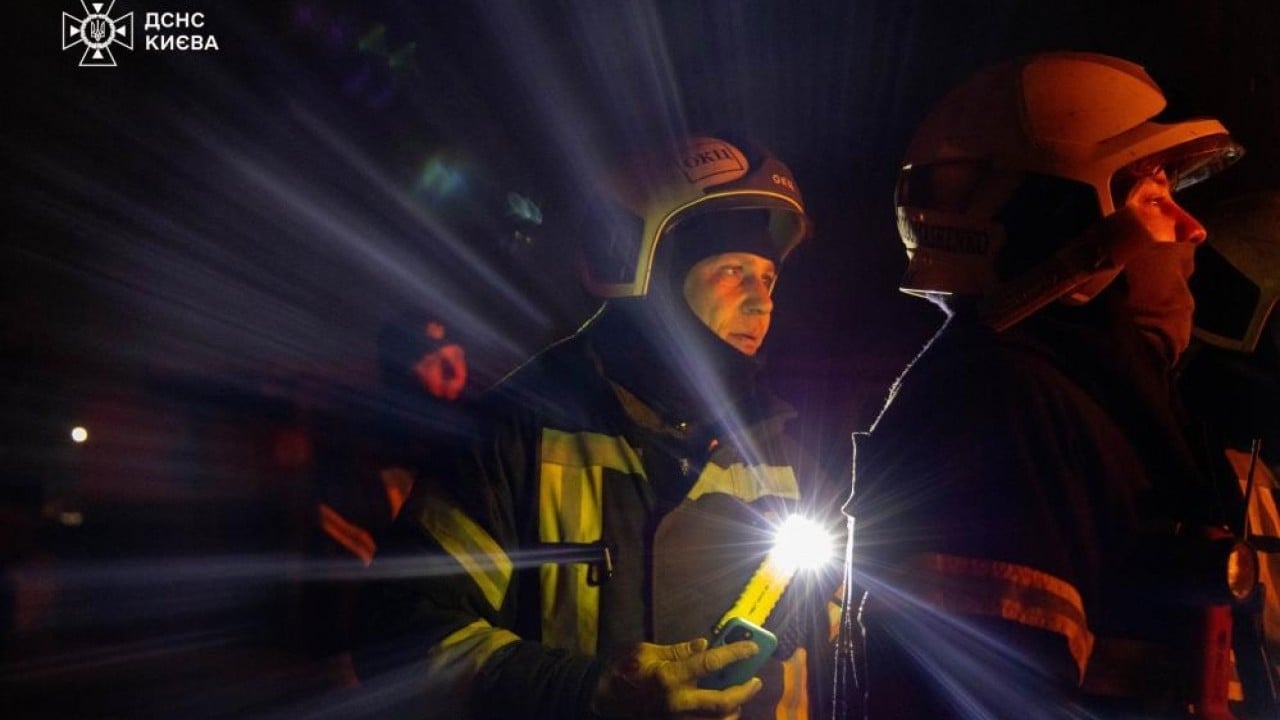 Foto - Rusya 370 dron ve 21 füze ile vurdu