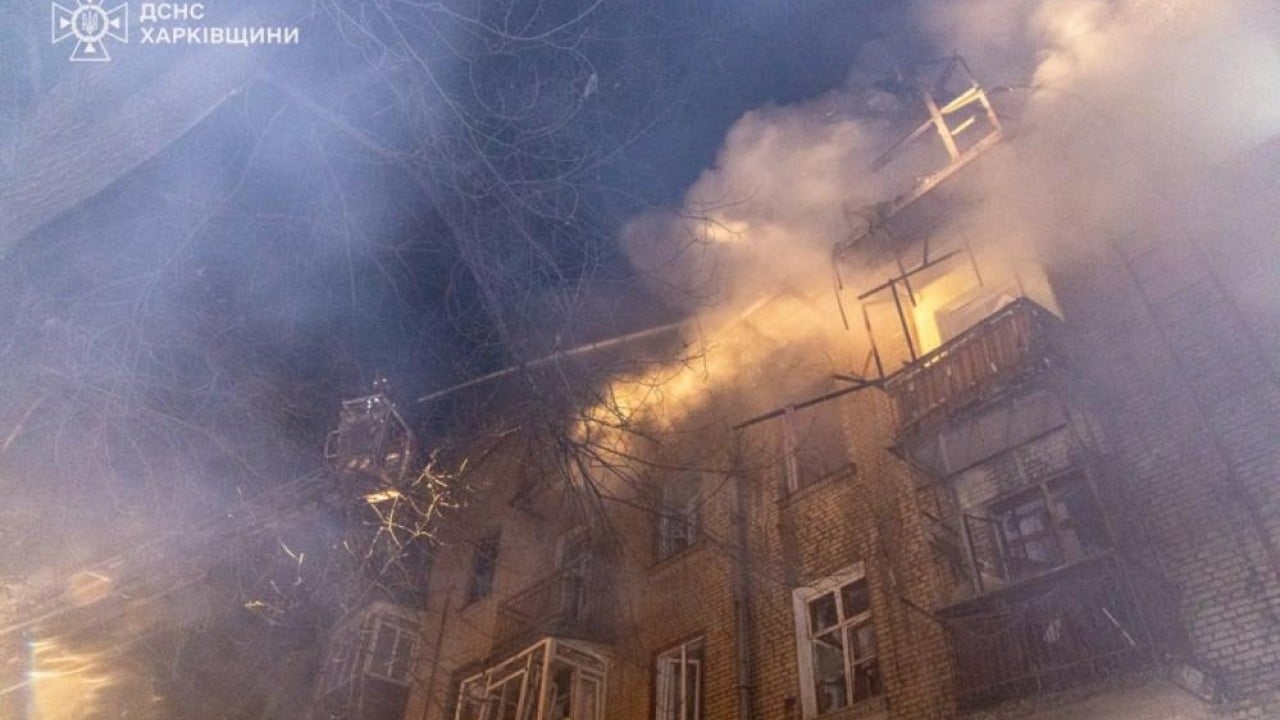 Foto - Rusya 370 dron ve 21 füze ile vurdu