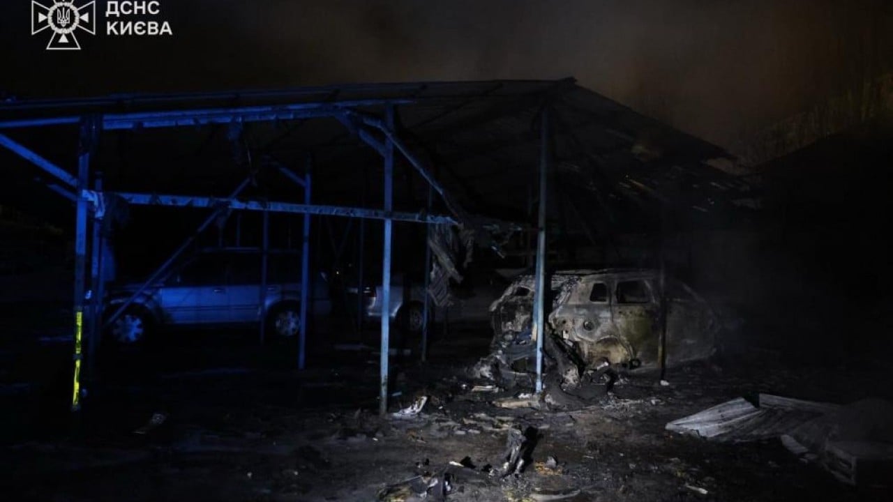 Foto - Rusya 370 dron ve 21 füze ile vurdu