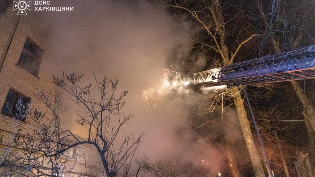 Foto - Rusya 370 dron ve 21 füze ile vurdu