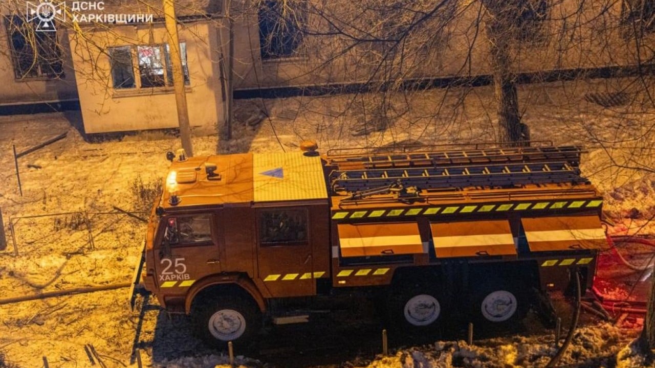 Foto - Rusya 370 dron ve 21 füze ile vurdu