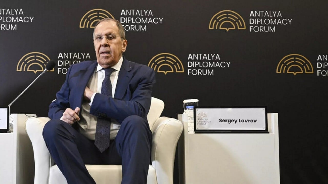 Foto - Rusya Dışişleri Bakanı Lavrov’dan Antalya kararı