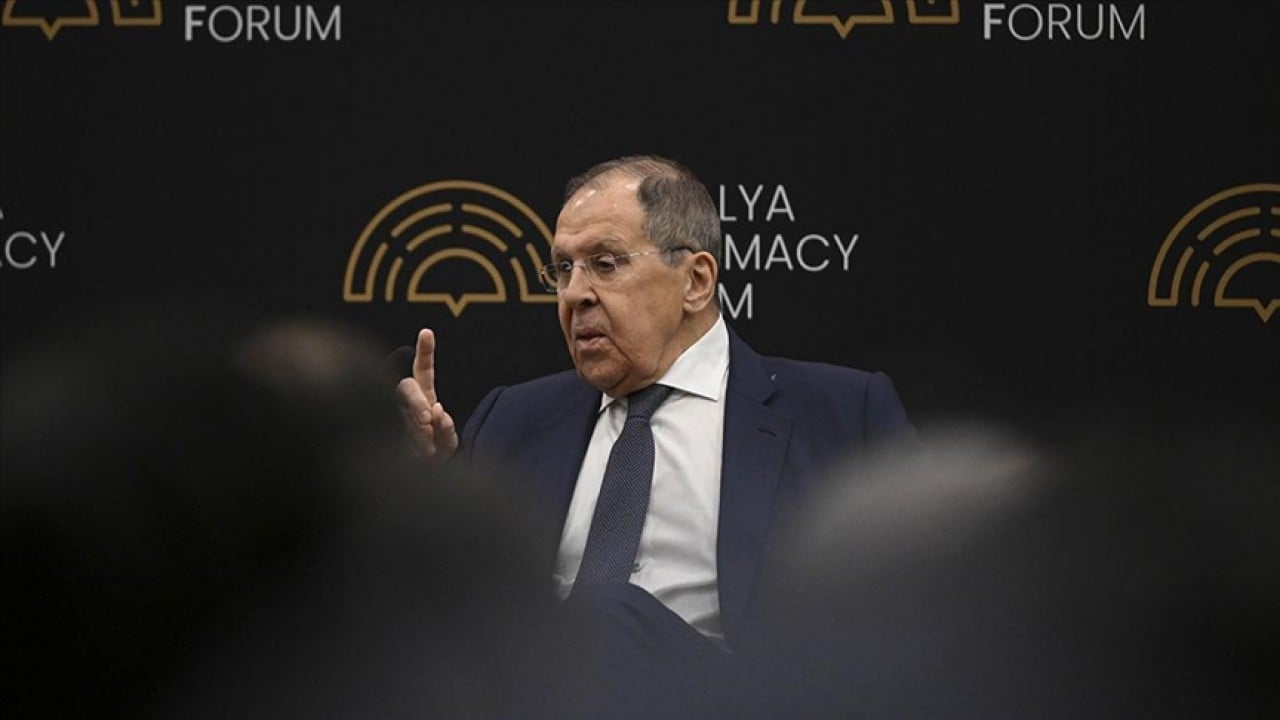 Rusya Dışişleri Bakanı Lavrov’dan Antalya kararı