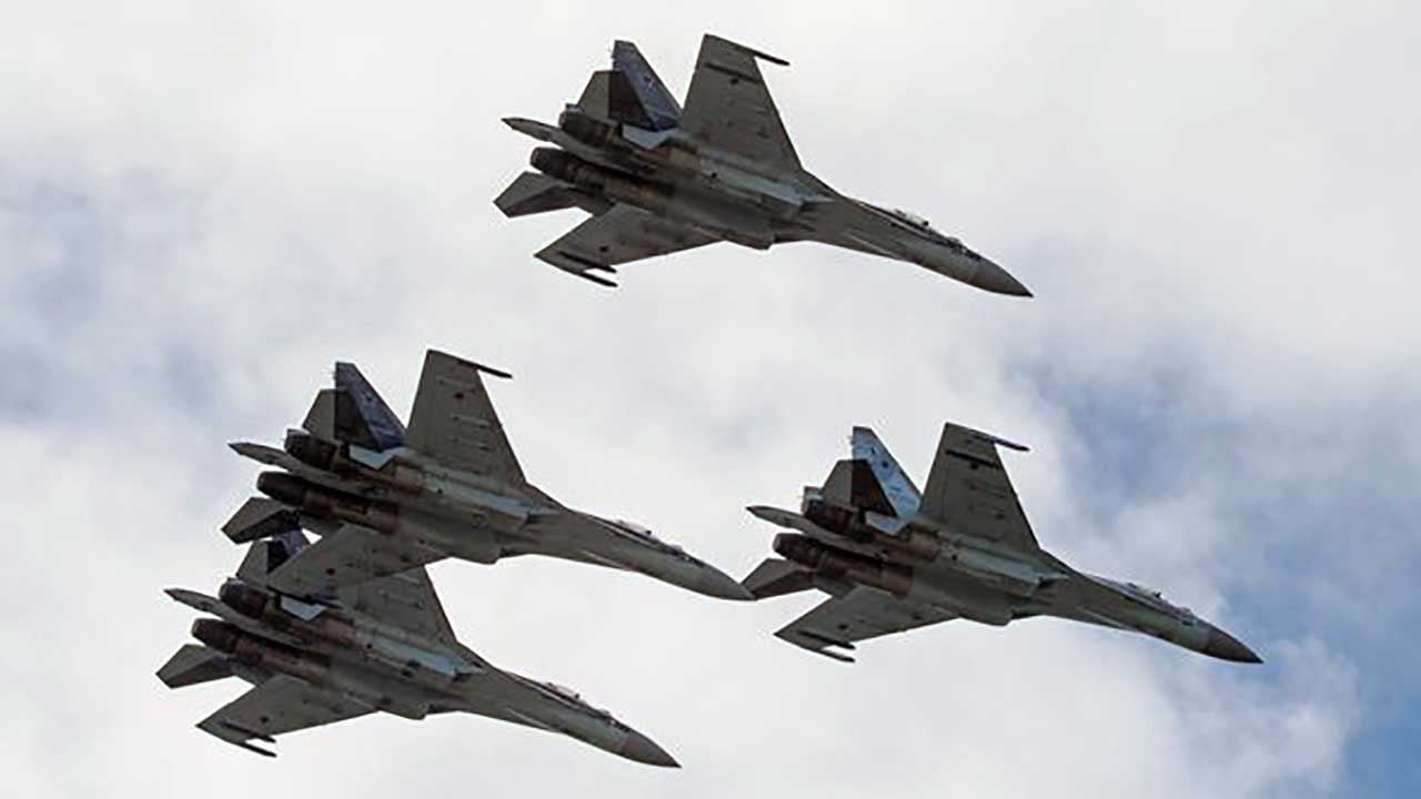 Foto - Rusya hava gücünü artırıyor: Yeni süpersonik SU-35S'ler envantere eklendi