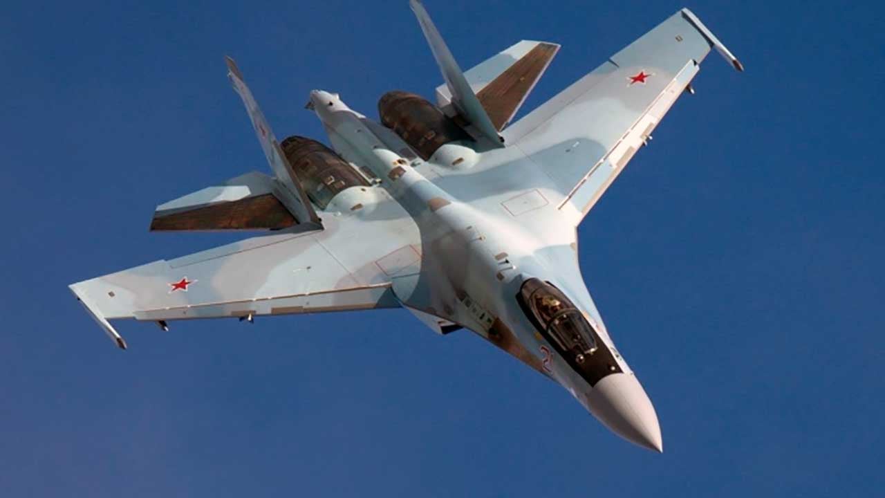 Foto - Rusya hava gücünü artırıyor: Yeni süpersonik SU-35S'ler envantere eklendi