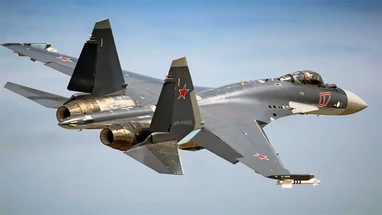 Foto - Rusya hava gücünü artırıyor: Yeni süpersonik SU-35S'ler envantere eklendi