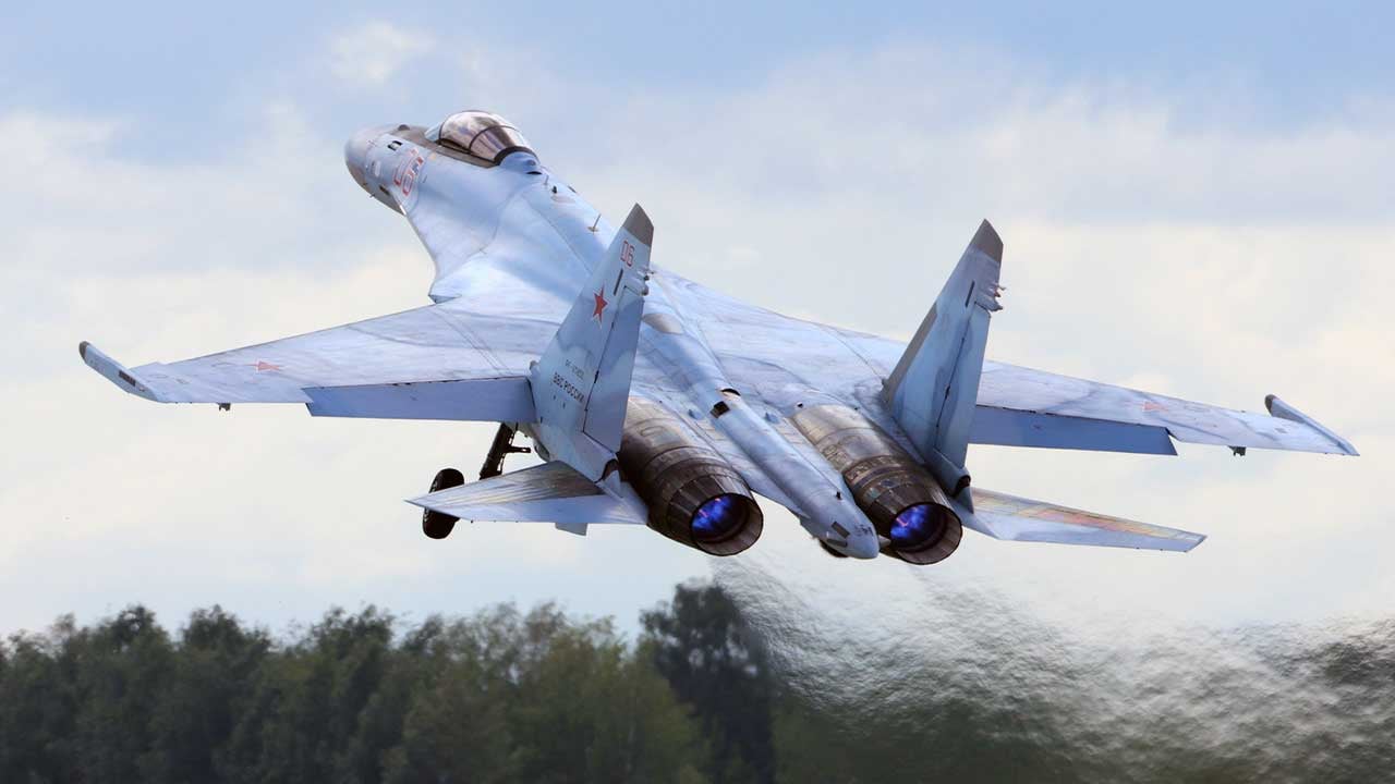 Foto - Rusya hava gücünü artırıyor: Yeni süpersonik SU-35S'ler envantere eklendi