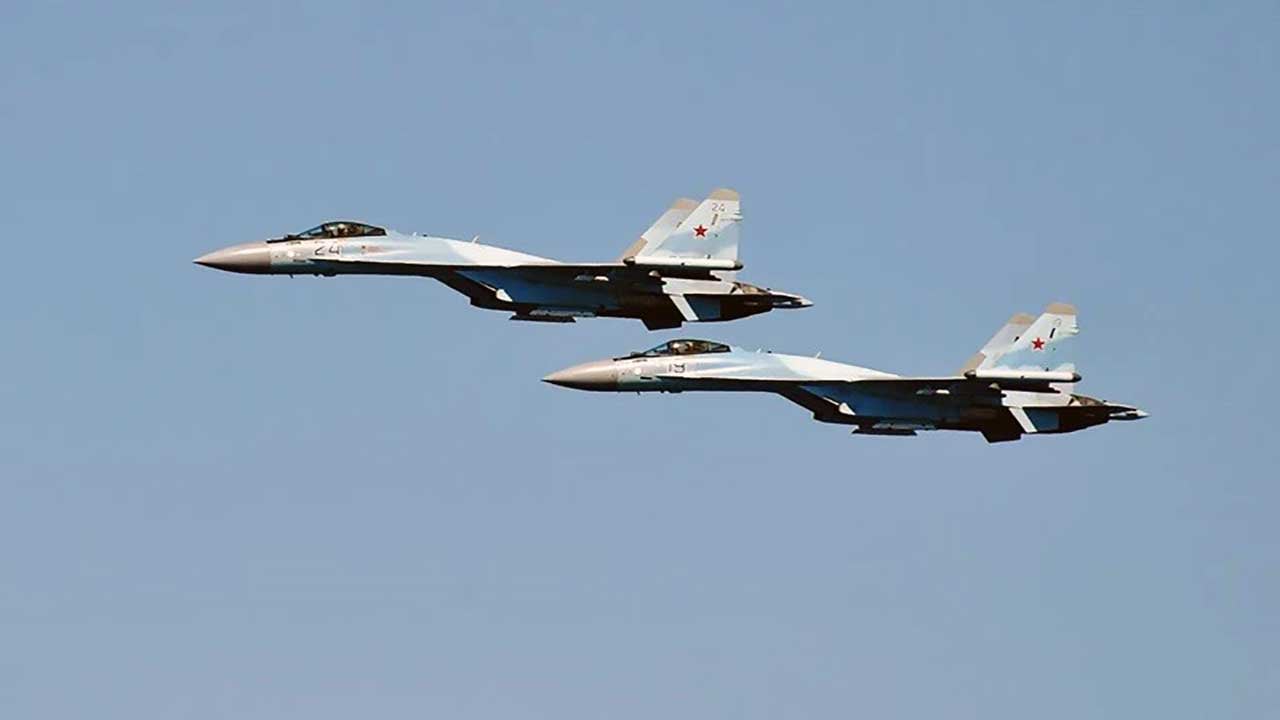 Foto - Rusya hava gücünü artırıyor: Yeni süpersonik SU-35S'ler envantere eklendi