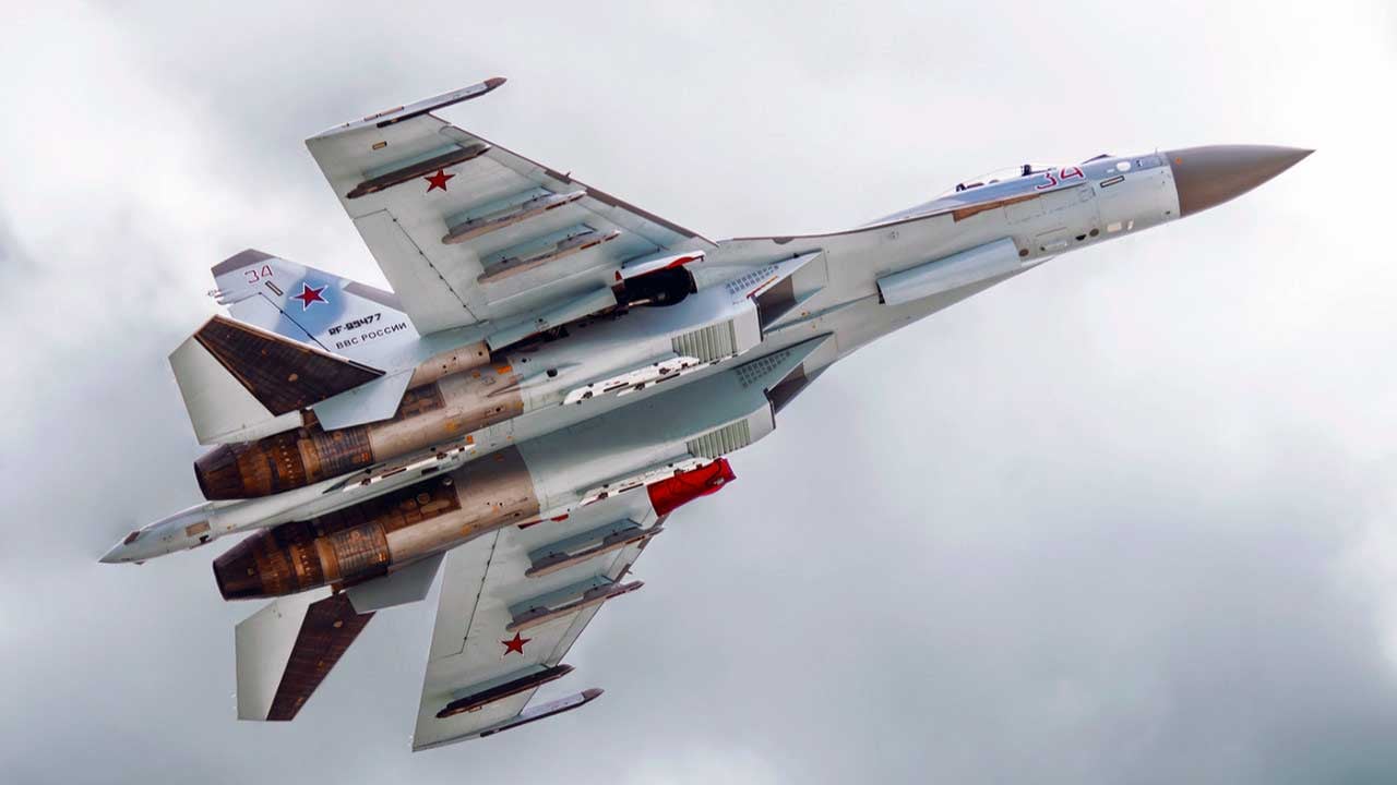 Foto - Rusya hava gücünü artırıyor: Yeni süpersonik SU-35S'ler envantere eklendi