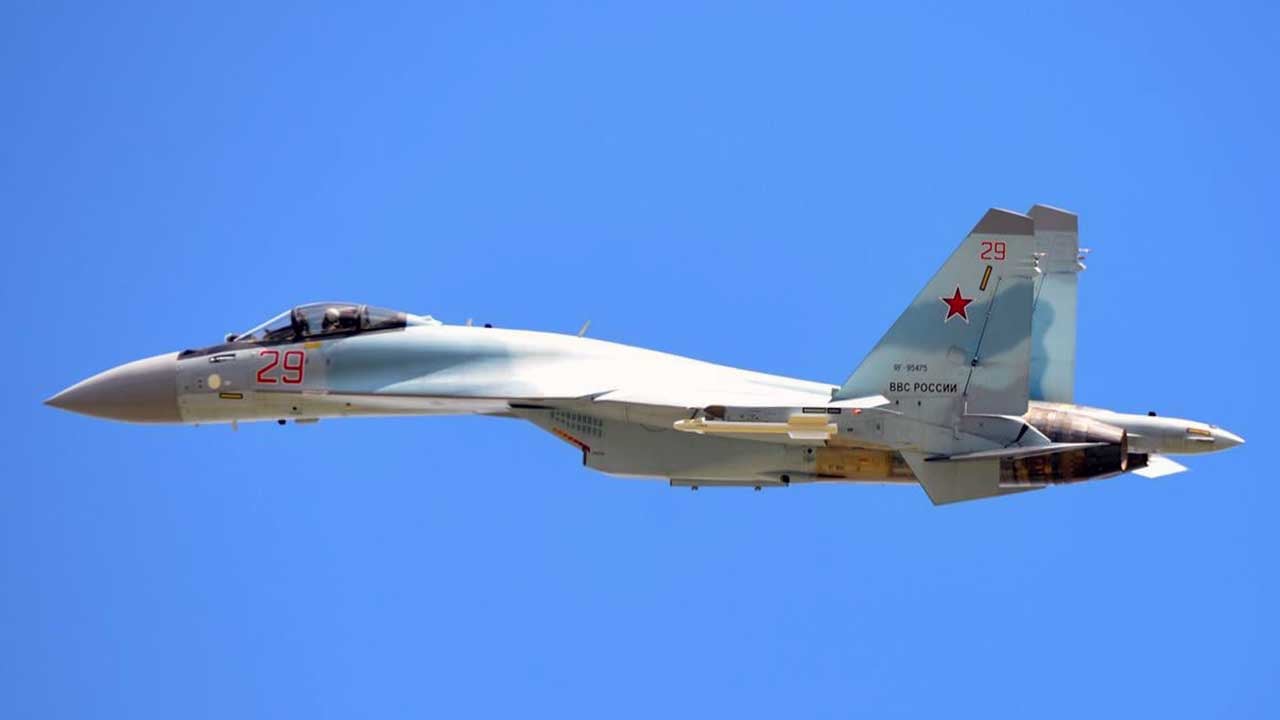 Foto - Rusya hava gücünü artırıyor: Yeni süpersonik SU-35S'ler envantere eklendi