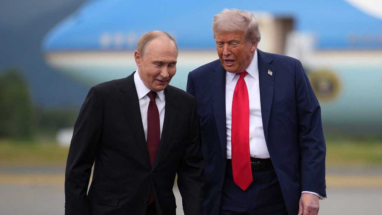 Foto - Rusya lideri Putin ile görüşen ABD Başkanı Trump çok sinirlendi