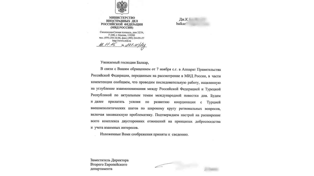 Foto - Rusya şehit Türk diplomatın yeğenine cevap verdi: İlişkileri bozmak istemiyoruz