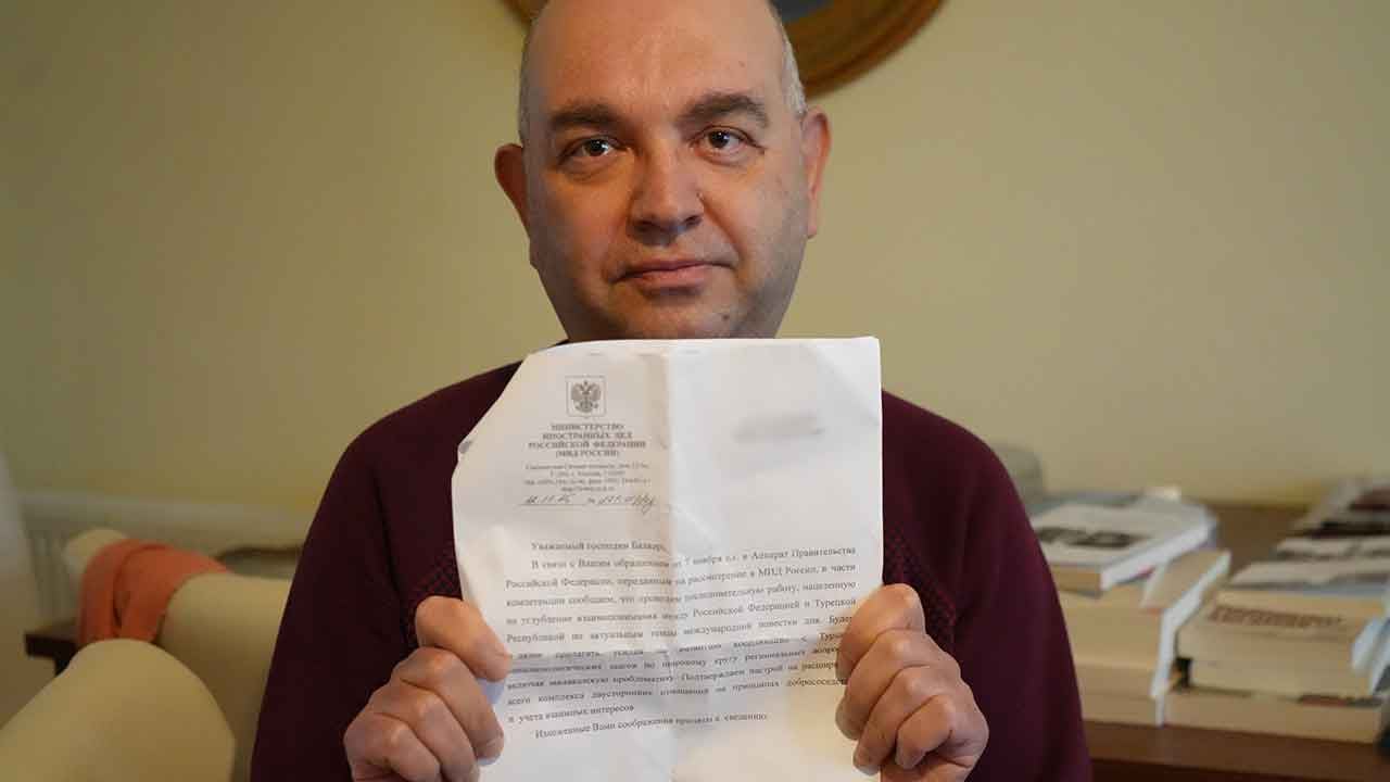 Foto - Rusya şehit Türk diplomatın yeğenine cevap verdi: İlişkileri bozmak istemiyoruz