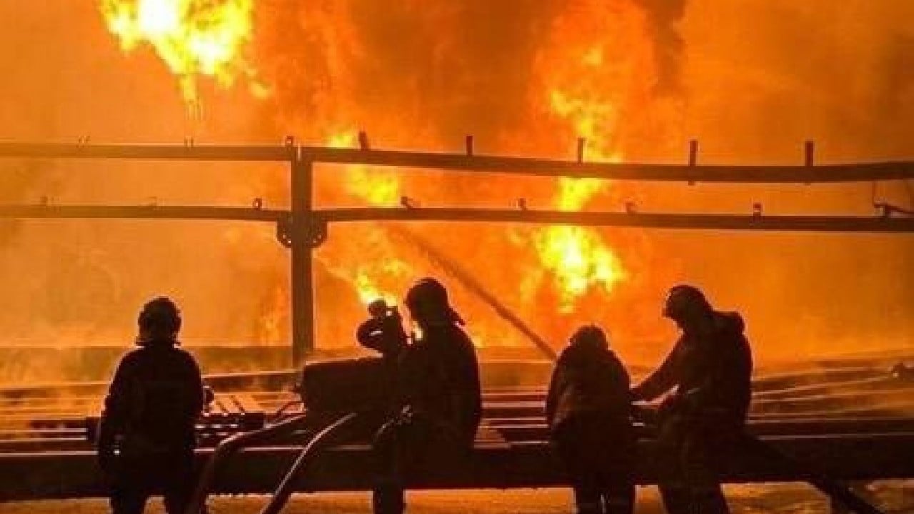 Foto - Rusya yüzlerce dron ve füzeyle saldırdı