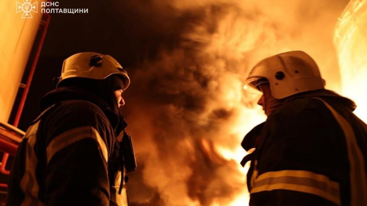 Foto - Rusya yüzlerce dron ve füzeyle saldırdı