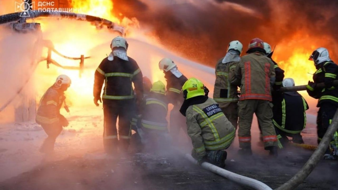 Foto - Rusya yüzlerce dron ve füzeyle saldırdı