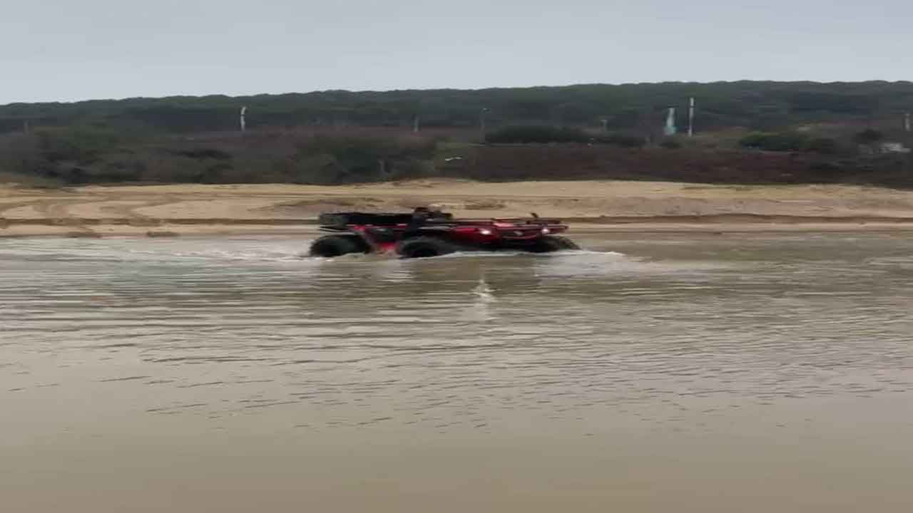 Foto - Rusya'da gördüler! 'Yapamazsınız' deyip yıldırmaya çalıştılar ama onlar üretti: Suda yüzüyor, dağları aşıyor