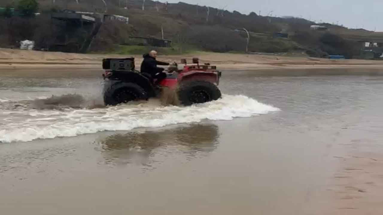 Foto - Rusya'da gördüler! 'Yapamazsınız' deyip yıldırmaya çalıştılar ama onlar üretti: Suda yüzüyor, dağları aşıyor