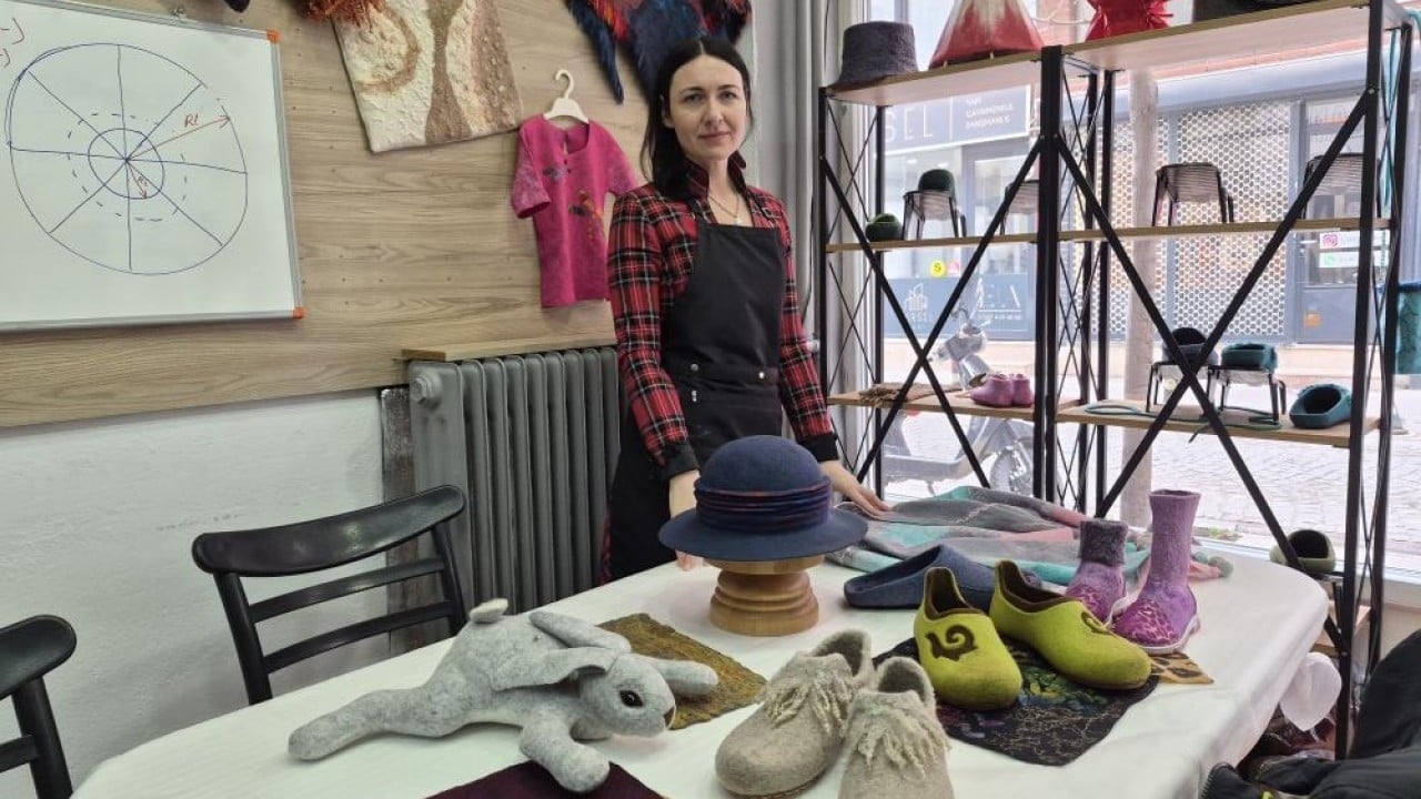 Foto - Rusya'da öğrendi Eskişehir'de üretiyor