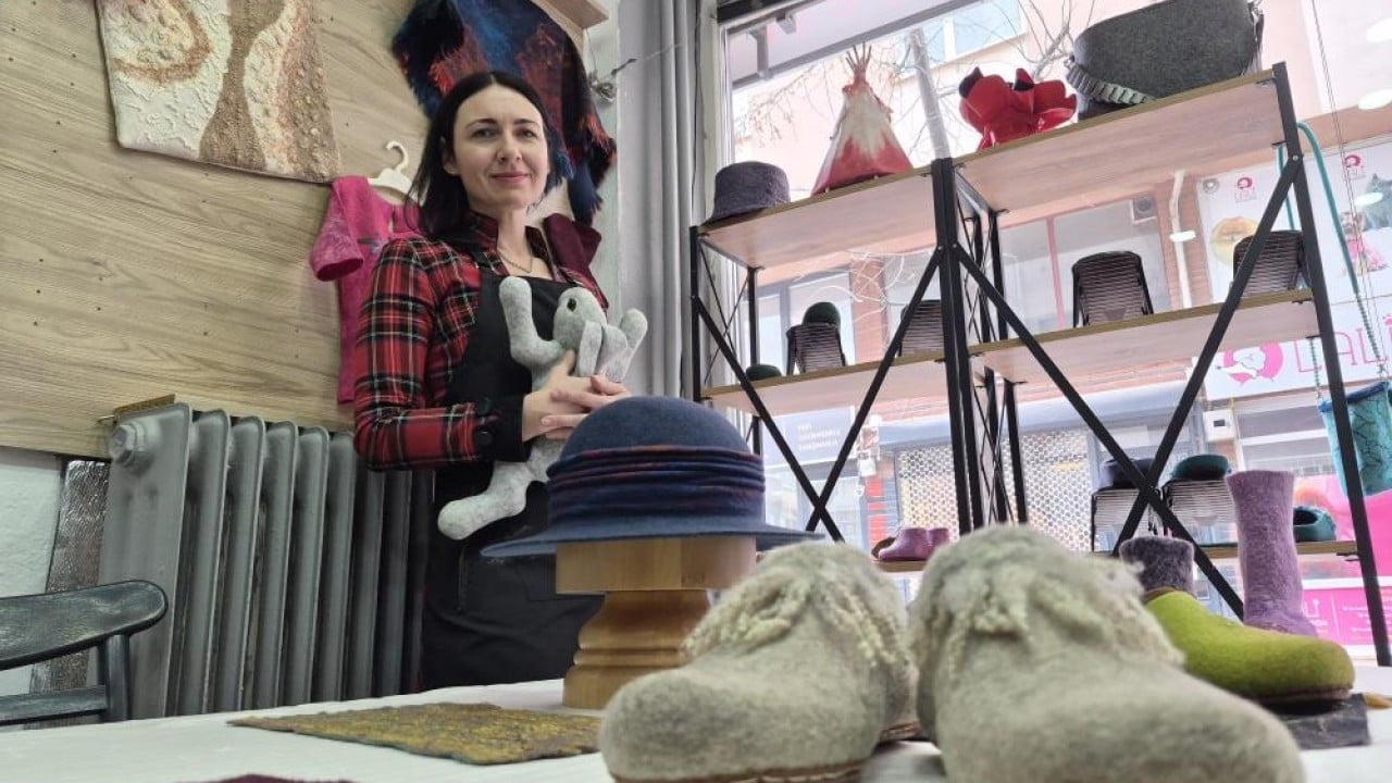 Foto - Rusya'da öğrendi Eskişehir'de üretiyor