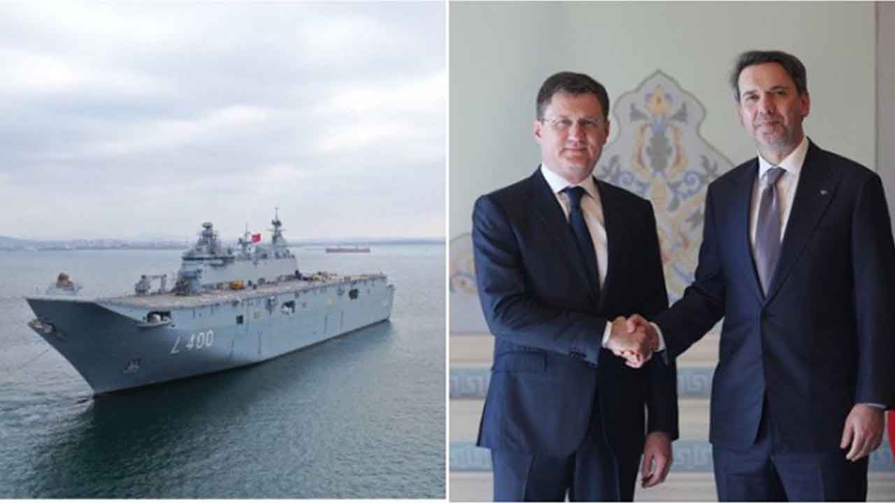 Foto - Rusya'da TCG Anadolu depremi: Bu tamamen zıt