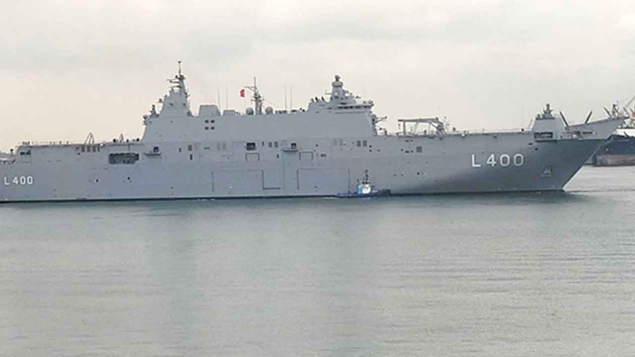 Foto - Rusya'da TCG Anadolu depremi: Bu tamamen zıt