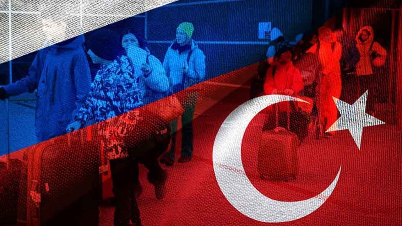 Foto - Rusya'da 'Türkiye' fırsatını kaçırmadılar:  Uçaklar hıncahınç havalandı