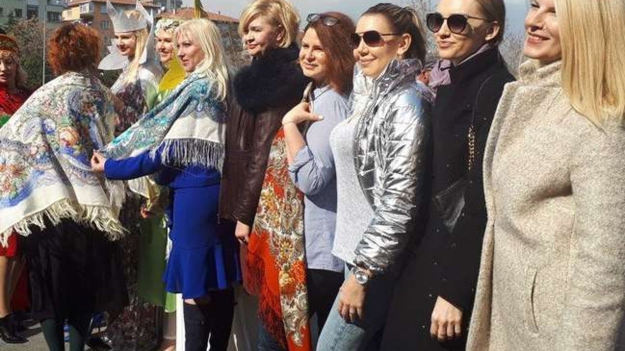 Foto - Rusya'da 'Türkiye' fırsatını kaçırmadılar:  Uçaklar hıncahınç havalandı