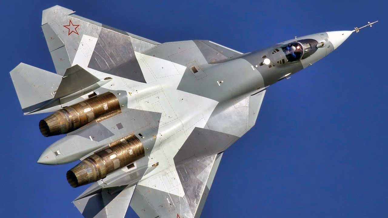 Foto - Rusya'dan dikkat çeken hamle! Su-57'leri Çin sınırına yığdı