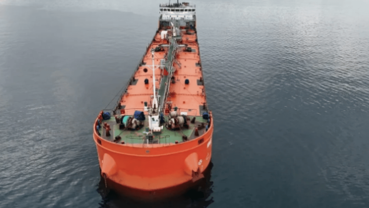 Foto - Saldırıya uğrayan 'MIDVOLGA-2' isimli gemi Sinop açıklarında bekliyor