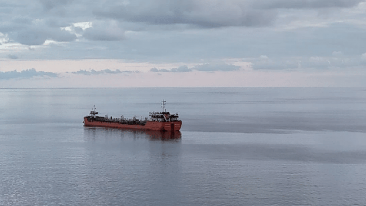 Foto - Saldırıya uğrayan 'MIDVOLGA-2' isimli gemi Sinop açıklarında bekliyor