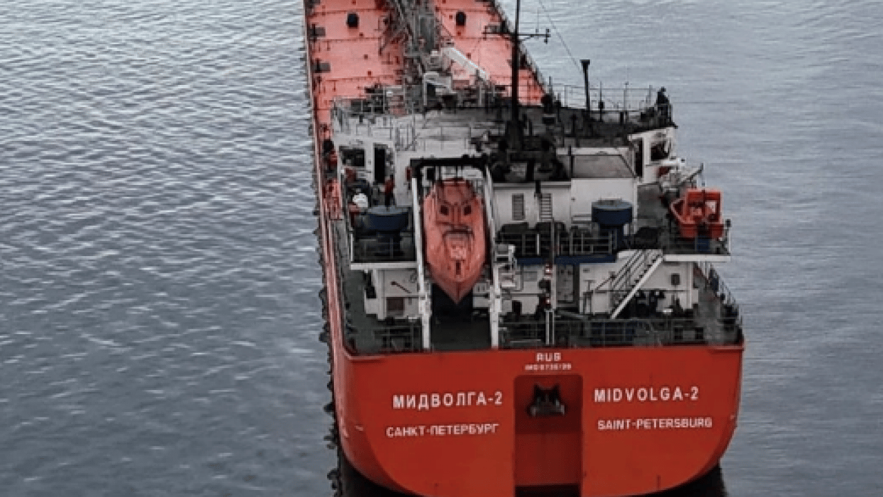 Foto - Saldırıya uğrayan 'MIDVOLGA-2' isimli gemi Sinop açıklarında bekliyor